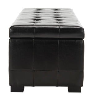Safavieh Large Manhattan Storage Bench - Stylish Upholstered Seating With Ample Storage For Any Room HUD4200B