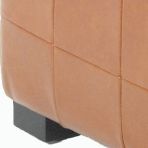 Safavieh Small Manhattan Storage Bench – Stylish And Compact Upholstered Storage Solution For Any Space Saddle HUD4201C