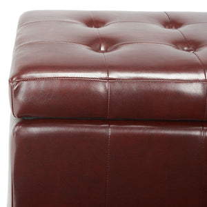 Safavieh Small Manhattan Storage Bench – Stylish And Compact Upholstered Storage Solution For Any Space Cordavan HUD4201E
