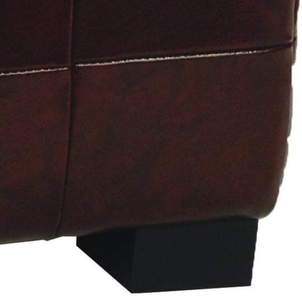 Safavieh Small Manhattan Storage Bench – Stylish And Compact Upholstered Storage Solution For Any Space Cordavan HUD4201E