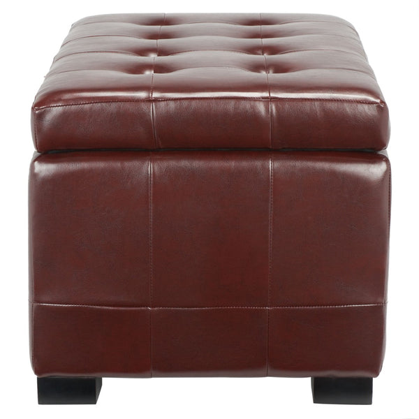 Safavieh Small Manhattan Storage Bench – Stylish And Compact Upholstered Storage Solution For Any Space Cordavan HUD4201E