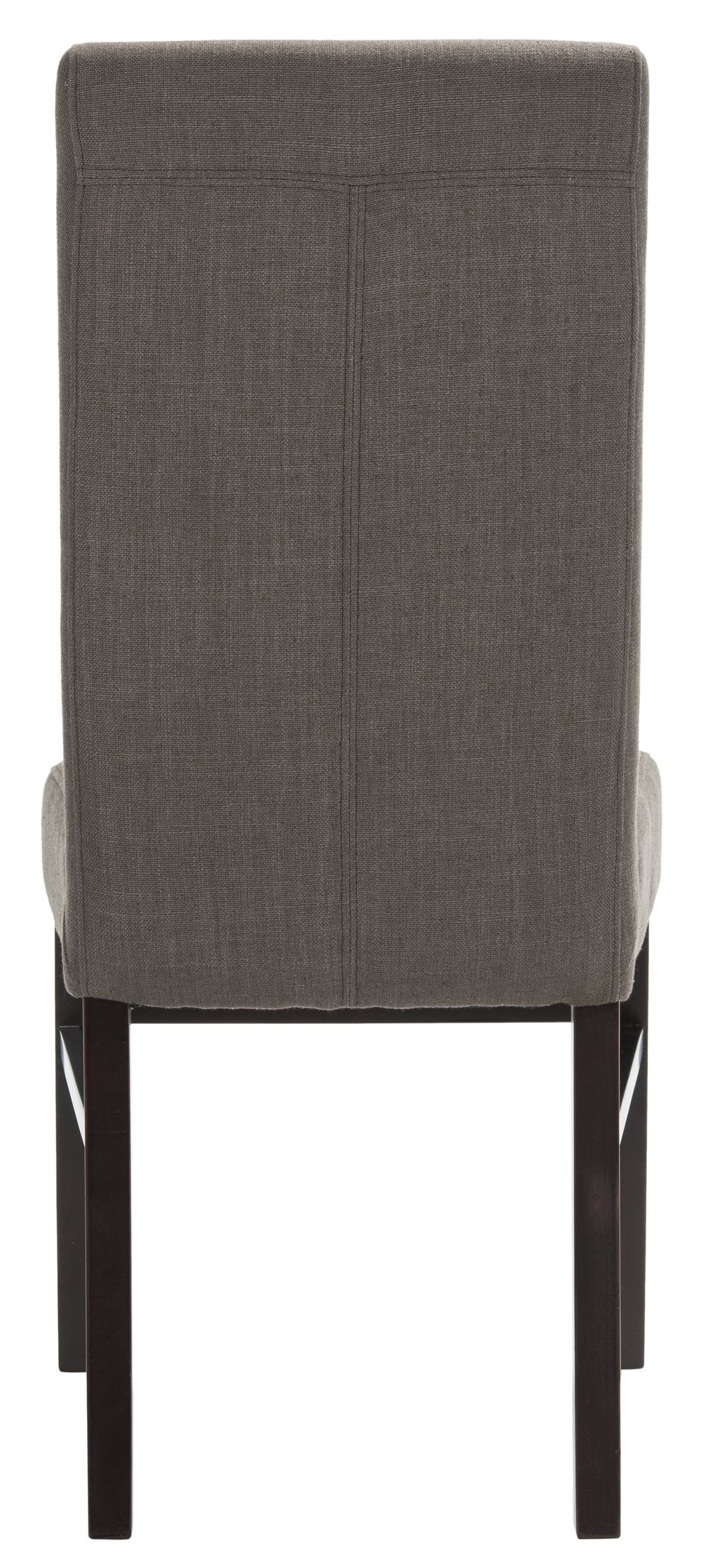 Safavieh Classic Side Chair - Timeless Elegance For Dining Spaces, Comfort With Durable Design And Style Charcoal 60% Linen,40% Polyester Hud8205j