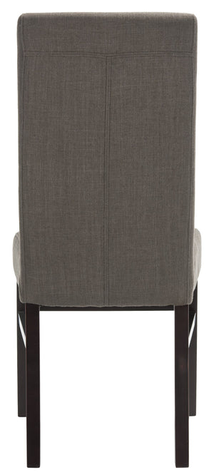 Safavieh Classic Side Chair - Timeless Elegance For Dining Spaces, Comfort With Durable Design And Style Charcoal 60% Linen,40% Polyester Hud8205j