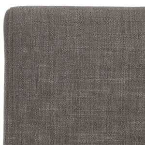 Safavieh Classic Side Chair - Timeless Elegance For Dining Spaces, Comfort With Durable Design And Style Charcoal 60% Linen,40% Polyester Hud8205j