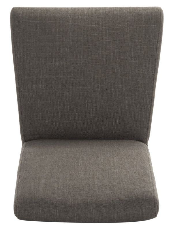 Safavieh Classic Side Chair - Timeless Elegance For Dining Spaces, Comfort With Durable Design And Style Charcoal 60% Linen,40% Polyester Hud8205j