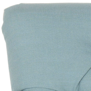 Safavieh Colin Tufted Club Chair - Timeless Accent Piece With Brass Nailhead Trim For Elegant Spaces Sky Blue HUD8212K