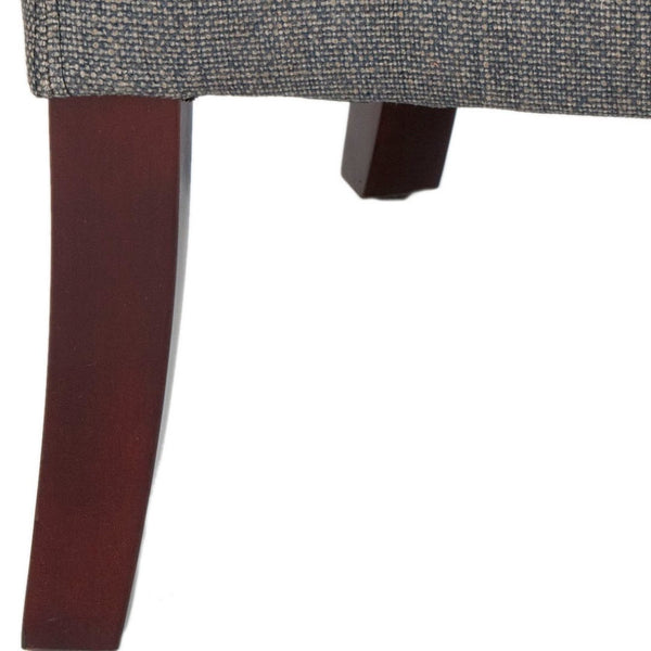 Safavieh Zachary Chair - Elegant Upholstered Accent With Graphite Linen & Birch Wood Legs For Timeless Style HUD8219A