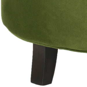 Safavieh Amelia Tufted Storage Ottoman - Chic Accent Piece With Lift-Top Storage For Stylish Living Spaces Fern Green HUD8220R