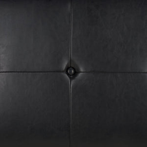 Safavieh Maiden Tufted Storage Bench - Stylish Seating & Practical Organization For Any Room Décor Black HUD8229B