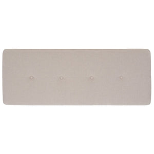 Safavieh Maiden Tufted Storage Bench - Stylish Seating & Practical Organization For Any Room Décor Taupe HUD8229L
