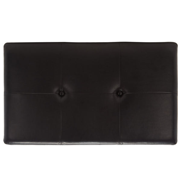 Safavieh Maiden Tufted Storage Bench - Chic Compact Seat With Hidden Storage For Entryways And Bedrooms HUD8230A