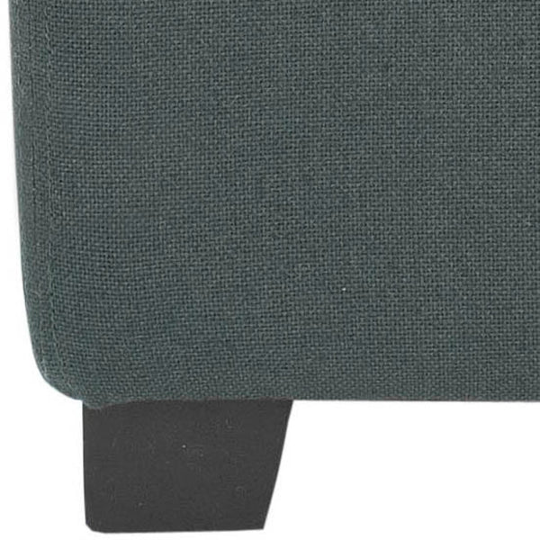 Safavieh Harrison Single Tray Ottoman - Elegant Storage Solution With Removable Serving Tray For Modern Spaces Grey HUD8233N