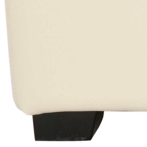 Safavieh Harrison Triple Tray Ottoman – Versatile 3-In-1 Coffee Table, Stylish Ottoman, & Serving Tray Surface HUD8235K