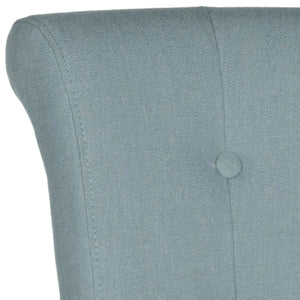 Safavieh Addo Ring Counter Stool - Stylish Comfort Meets Classic Craftsmanship For Modern Interiors Sky Blue HUD8241C