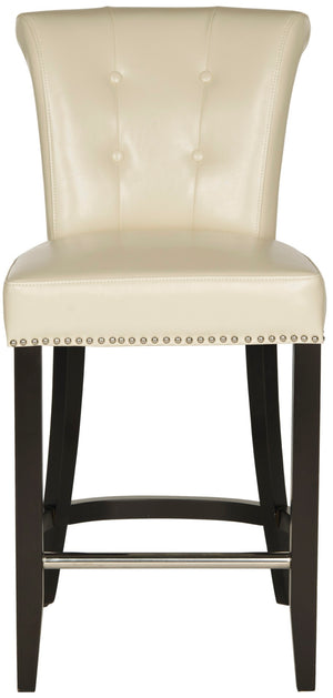 Safavieh Addo Ring Counter Stool - Stylish Comfort Meets Classic Craftsmanship For Modern Interiors Flat Cream HUD8241D