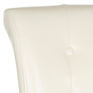 Safavieh Addo Ring Counter Stool - Stylish Comfort Meets Classic Craftsmanship For Modern Interiors Flat Cream HUD8241D