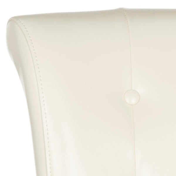 Safavieh Addo Ring Counter Stool - Stylish Comfort Meets Classic Craftsmanship For Modern Interiors Flat Cream HUD8241D