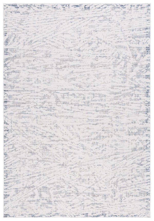 Safavieh Hunter 100a Ivory /  Dark Grey Ivory ,Dark Grey 100% Polyester Hun100a-5