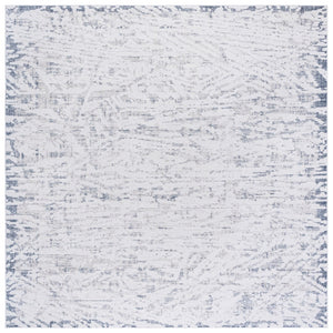 Safavieh Hunter 100a Ivory /  Dark Grey Ivory ,Dark Grey 100% Polyester Hun100a-9