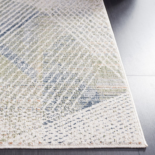 Safavieh Hunter 102w Dark Grey Sage / Ivory Dark Grey ,Sage ,Ivory 100% Polyester Hun102w-28