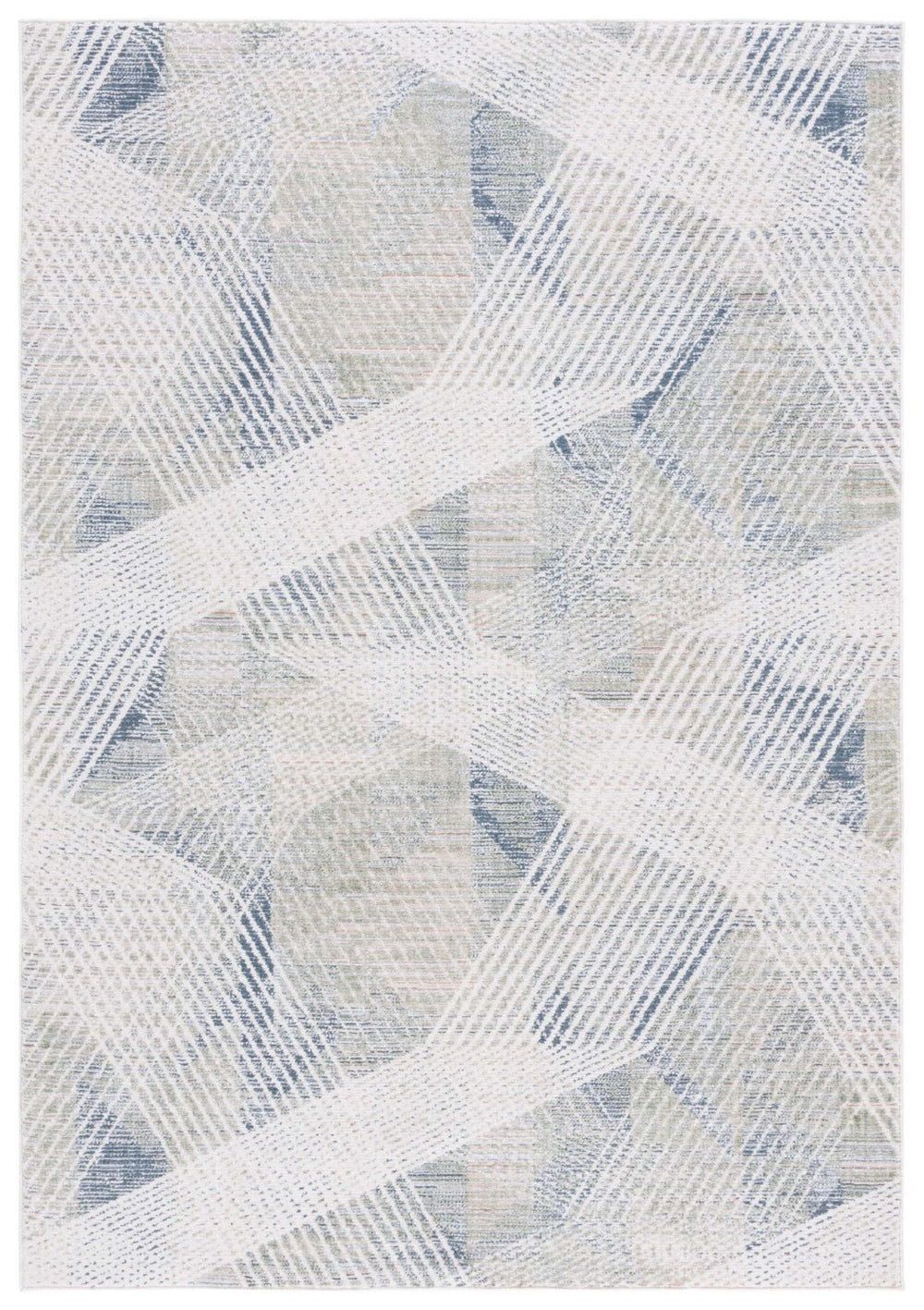 Safavieh Hunter 102w Dark Grey Sage / Ivory Dark Grey ,Sage ,Ivory 100% Polyester Hun102w-28