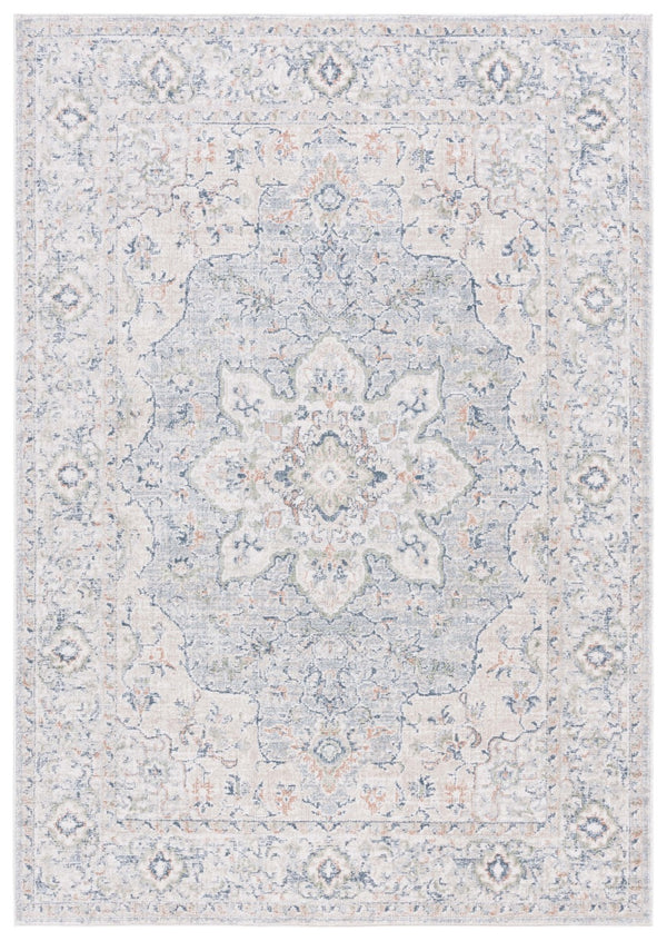 Safavieh Hunter 103a Ivory Grey / Dark Grey Beige Ivory Grey ,Dark Grey ,Beige 100% Polyester Hun103a-5