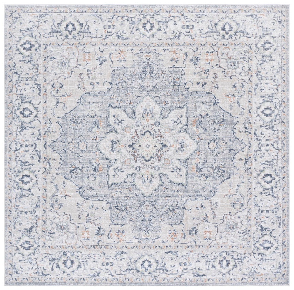 Safavieh Hunter 103a Ivory Grey / Dark Grey Beige Ivory Grey ,Dark Grey ,Beige 100% Polyester Hun103a-8