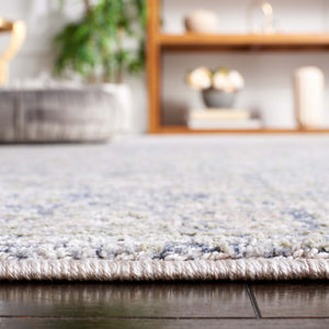 Safavieh Hunter 105a Ivory /  Dark Grey Sage Ivory ,Dark Grey ,Sage 100% Polyester Hun105a-9