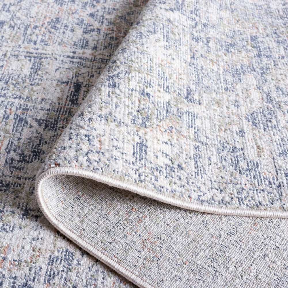 Safavieh Hunter 105a Ivory /  Dark Grey Sage Ivory ,Dark Grey ,Sage 100% Polyester Hun105a-9