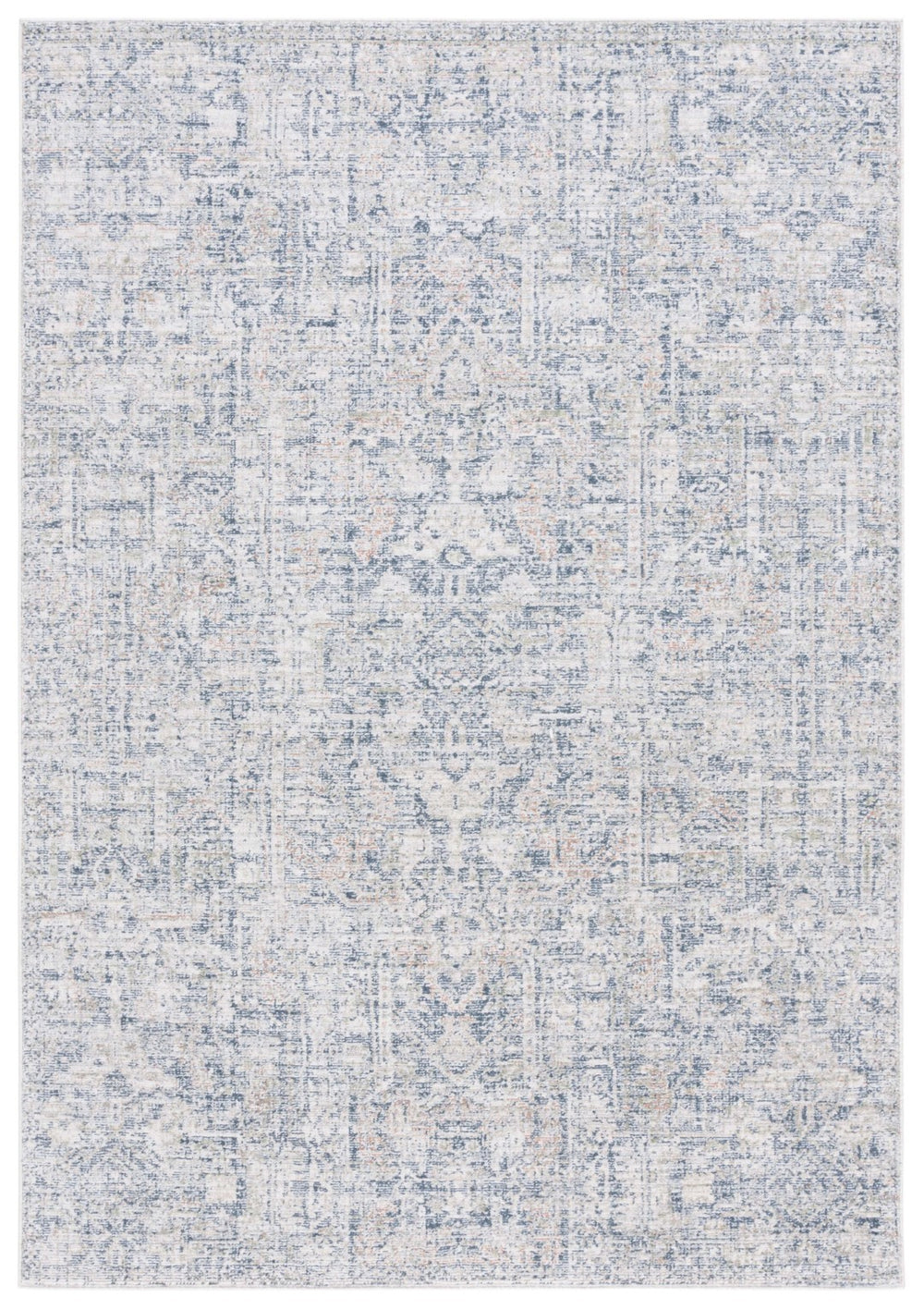 Safavieh Hunter 105a Ivory /  Dark Grey Sage Ivory ,Dark Grey ,Sage 100% Polyester Hun105a-9