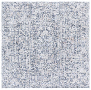 Safavieh Hunter 105a Ivory /  Dark Grey Sage Ivory ,Dark Grey ,Sage 100% Polyester Hun105a-7sq
