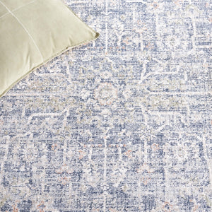 Safavieh Hunter 106a Ivory /  Dark Grey Sage Ivory ,Dark Grey ,Sage 100% Polyester Hun106a-5