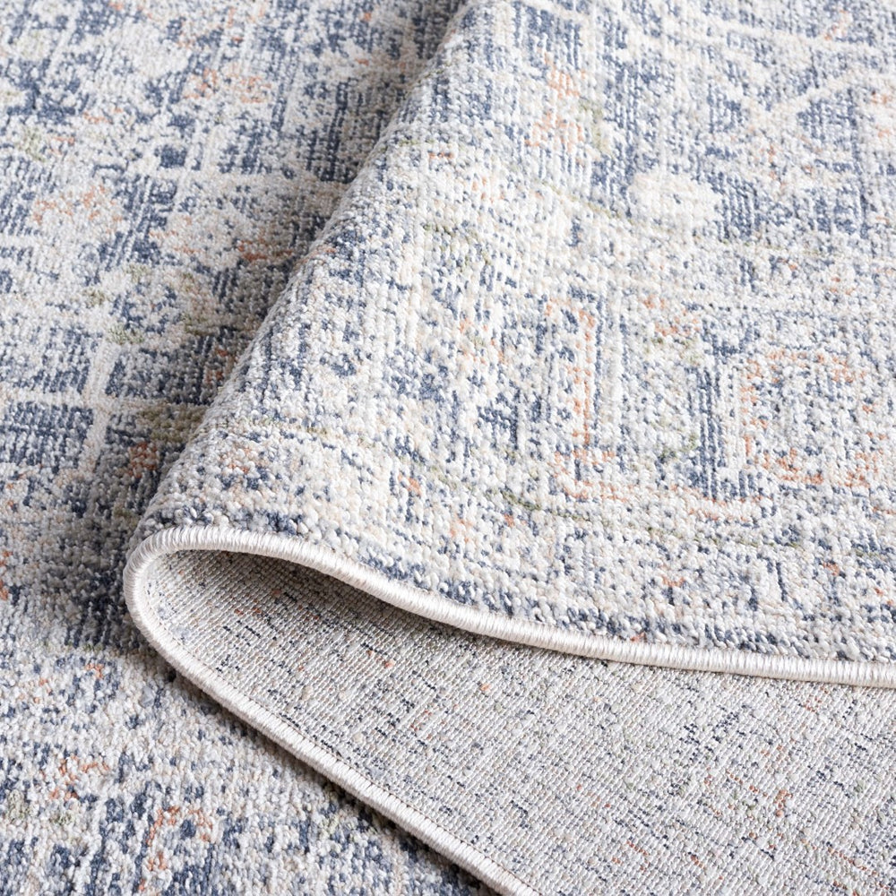 Safavieh Hunter 106a Ivory /  Dark Grey Sage Ivory ,Dark Grey ,Sage 100% Polyester Hun106a-4