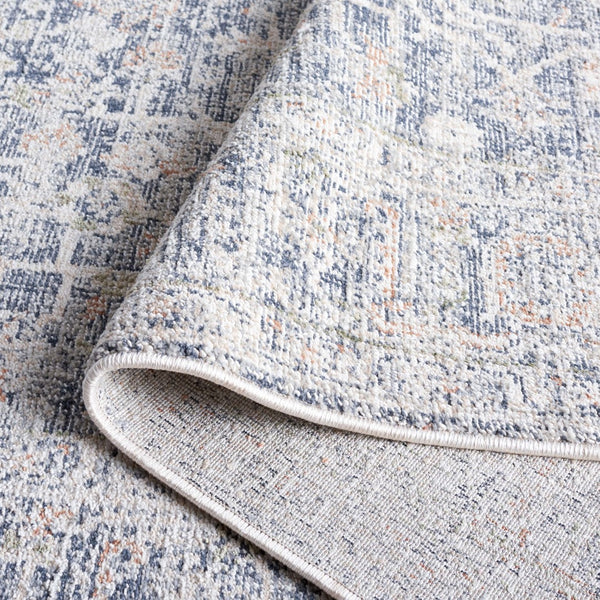 Safavieh Hunter 106a Ivory /  Dark Grey Sage Ivory ,Dark Grey ,Sage 100% Polyester Hun106a-5