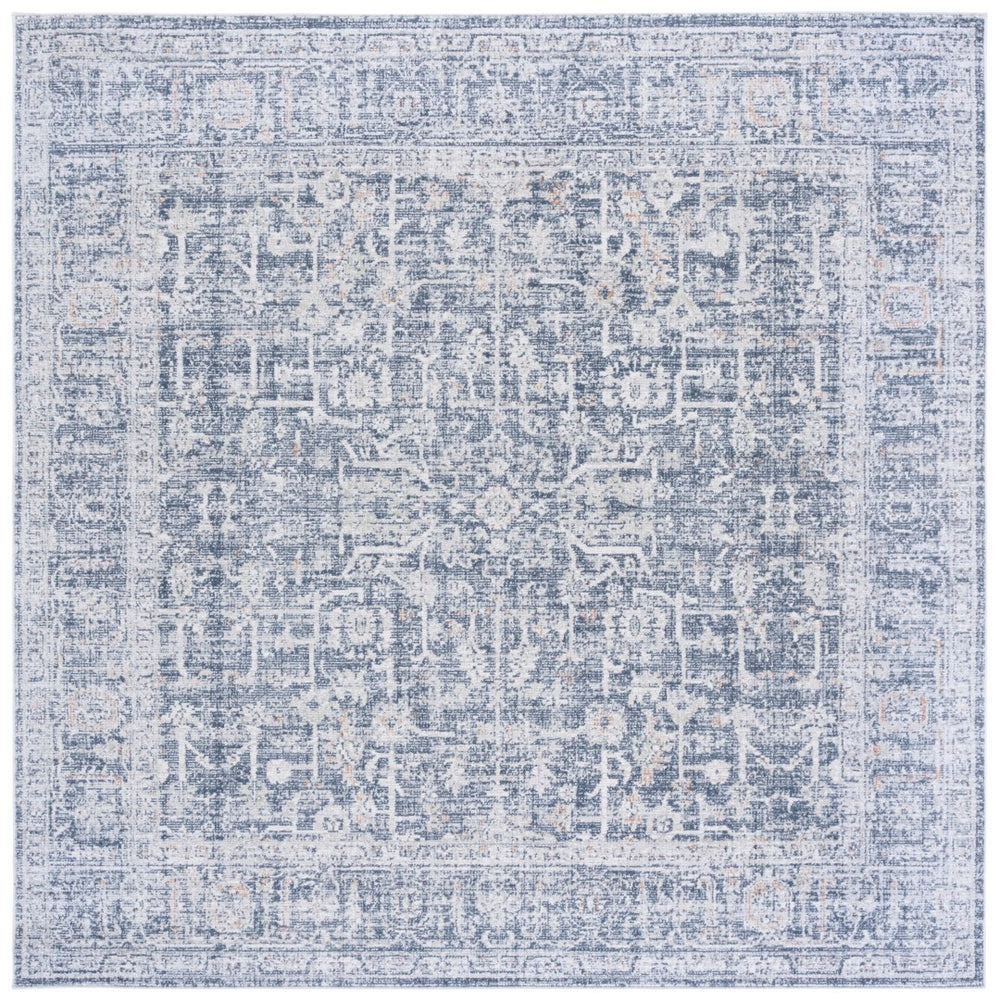 Safavieh Hunter 106a Ivory /  Dark Grey Sage Ivory ,Dark Grey ,Sage 100% Polyester Hun106a-4