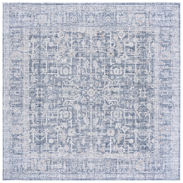 Safavieh Hunter 106a Ivory /  Dark Grey Sage Ivory ,Dark Grey ,Sage 100% Polyester Hun106a-4