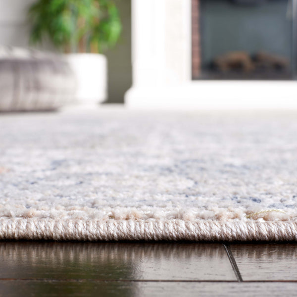 Safavieh Hunter 107a Ivory /  Dark Grey Sage Ivory ,Dark Grey ,Sage 100% Polyester Hun107a-8