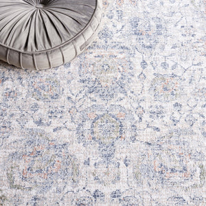 Safavieh Hunter 107a Ivory /  Dark Grey Sage Ivory ,Dark Grey ,Sage 100% Polyester Hun107a-8