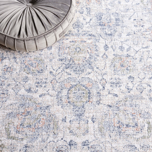 Safavieh Hunter 107a Ivory /  Dark Grey Sage Ivory ,Dark Grey ,Sage 100% Polyester Hun107a-8