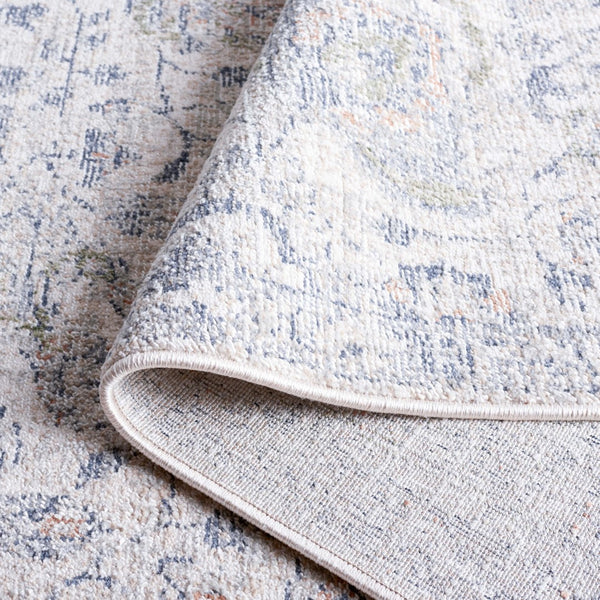 Safavieh Hunter 107a Ivory /  Dark Grey Sage Ivory ,Dark Grey ,Sage 100% Polyester Hun107a-8