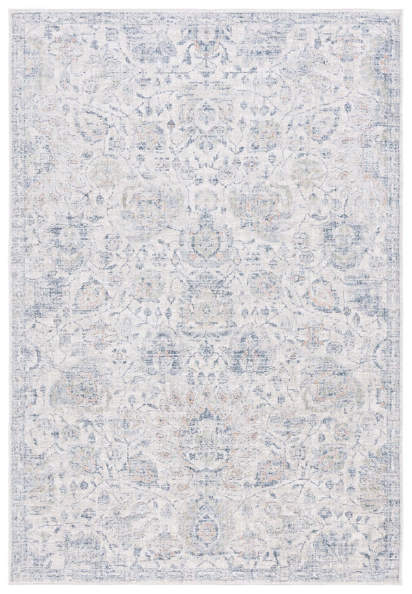 Safavieh Hunter 107a Ivory /  Dark Grey Sage Ivory ,Dark Grey ,Sage 100% Polyester Hun107a-8