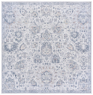 Safavieh Hunter 107a Ivory /  Dark Grey Sage Ivory ,Dark Grey ,Sage 100% Polyester Hun107a-7sq