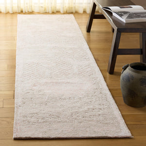 Safavieh Harvest Luxurious Hand-tufted Runner Rug - Plush Comfort, Durable Wool-cotton Blend For Stylish Spaces Rust ,Beige Wool & Cotton Hvt101p-29