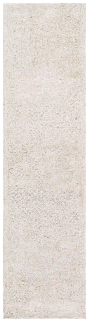 Safavieh Harvest Luxurious Hand-tufted Runner Rug - Plush Comfort, Durable Wool-cotton Blend For Stylish Spaces Rust ,Beige Wool & Cotton Hvt101p-29