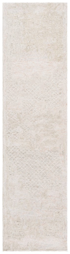 Safavieh Harvest Elegant Hand-tufted Area Rug - Luxurious Wool And Cotton Blend For Sophisticated Decor Rust ,Beige Wool & Cotton Hvt101p-9