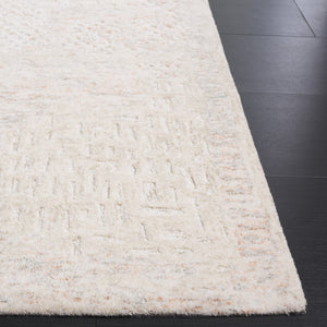 Safavieh Harvest Luxurious Hand-tufted Runner Rug - Plush Comfort, Durable Wool-cotton Blend For Stylish Spaces Rust ,Beige Wool & Cotton Hvt101p-5