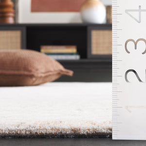 Safavieh Harvest Luxurious Hand-tufted Runner Rug - Plush Comfort, Durable Wool-cotton Blend For Stylish Spaces Rust ,Beige Wool & Cotton Hvt101p-5