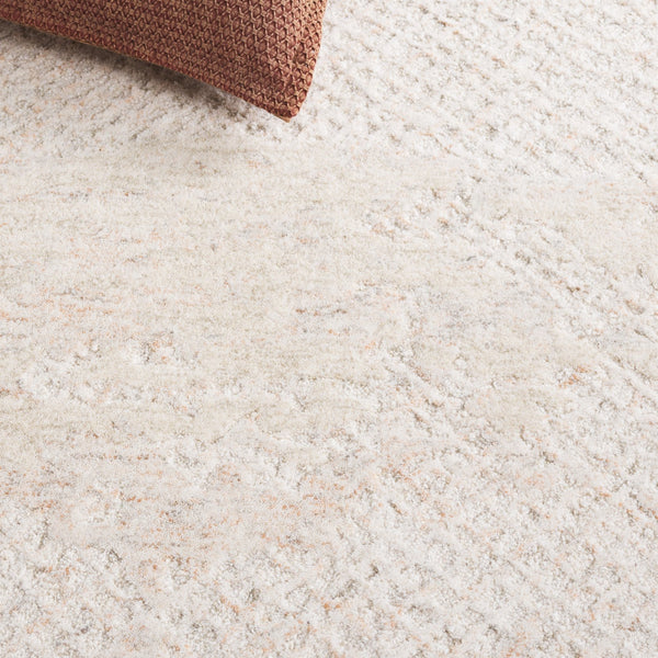 Safavieh Harvest Luxurious Hand-tufted Runner Rug - Plush Comfort, Durable Wool-cotton Blend For Stylish Spaces Rust ,Beige Wool & Cotton Hvt101p-5