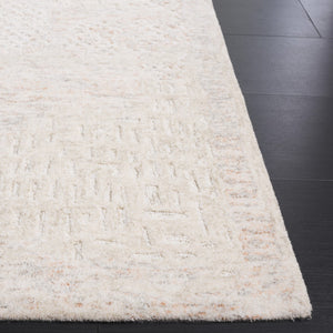Safavieh Harvest Elegant Hand-tufted Area Rug - Luxurious Wool And Cotton Blend For Sophisticated Decor Rust ,Beige Wool & Cotton Hvt101p-9