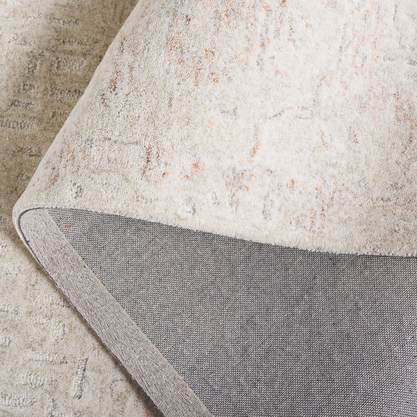 Safavieh Harvest Luxurious Hand-tufted Runner Rug - Plush Comfort, Durable Wool-cotton Blend For Stylish Spaces Rust ,Beige Wool & Cotton Hvt101p-5